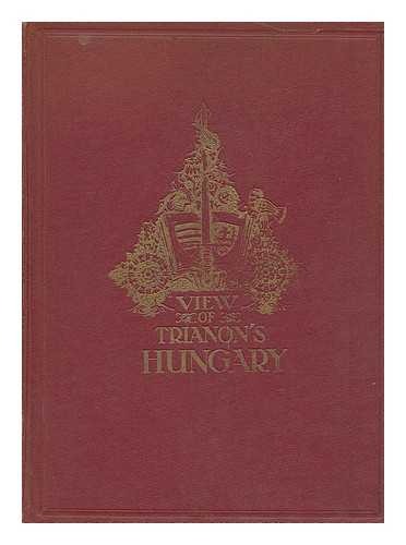 YOLLAND, ARTHUR BATTISHILL (1874-?).TURUL ASSOCIATION - View of Trianon's Hungary