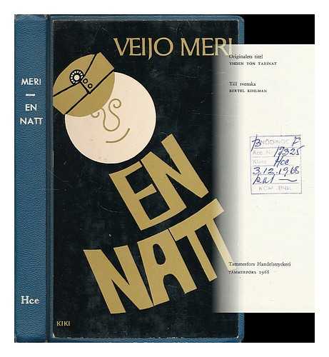 MERI, VEIJO (1928- ) - En natt [Language: Swedish]