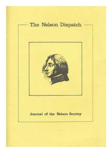 NELSON SOCIETY - The Nelson Dispatch : volume 1, Part 8, October, 1983