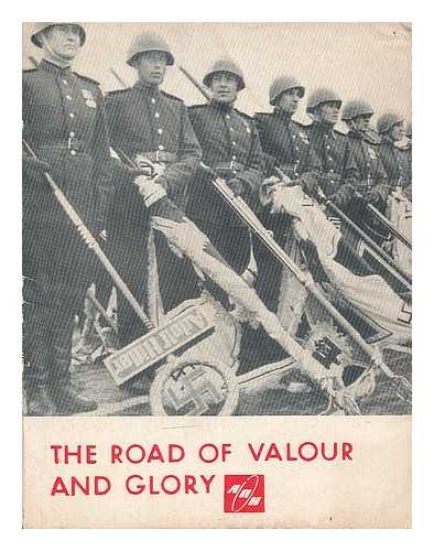 RYABOV, VASILI SERGEEVICH - The road of valour and glory; the Soviet Army in World War II / Vasili Ryabov