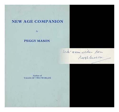 MASON, PEGGY - New age companion