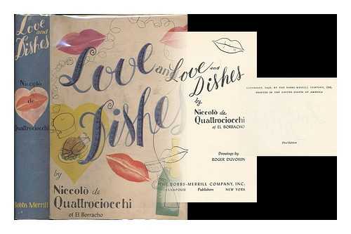 QUATTRACIOCCHI, NICCOLO DE - Love and dishes