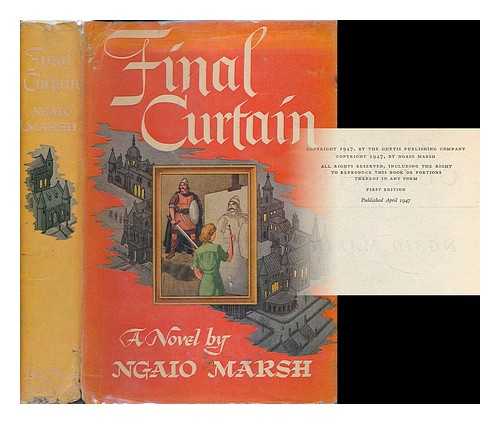 MARSH, NGAIO (1895-1982) - Final curtain