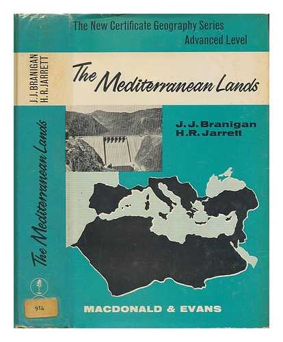 BRANIGAN, JAMES JOSEPH - The Mediterranean lands