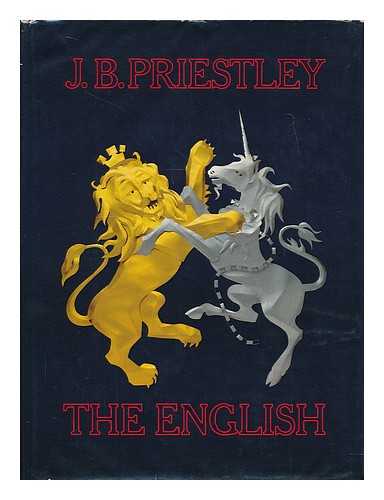 PRIESTLEY, J. B. (JOHN BOYNTON), (1894-1984) - The English