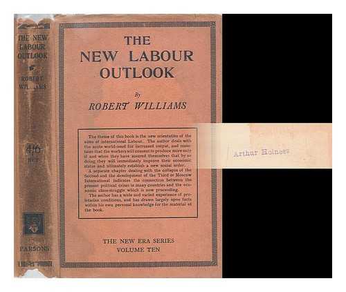 Williams, Robert - The new labour outlook
