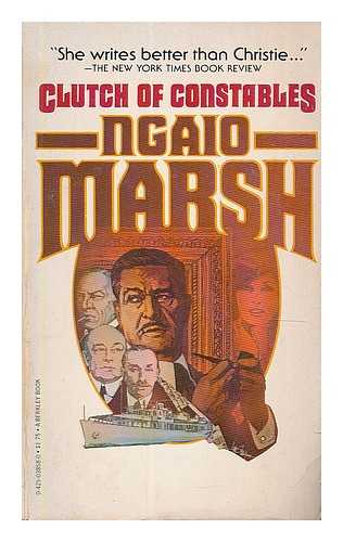 MARSH, NGAIO (1895-1982) - Clutch of constables