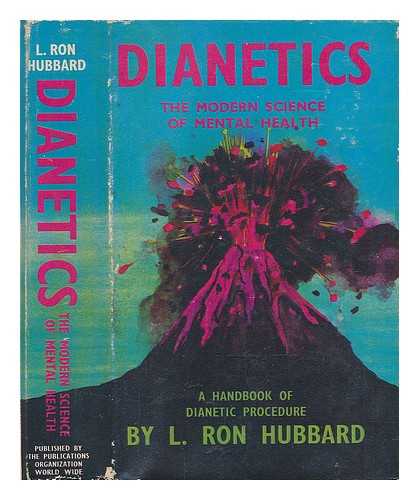 HUBBARD, L. RON (LA FAYETTE RON) (1911-1986) - Dianetics: The Modern Science of Mental Science
