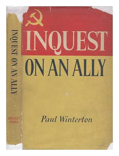 WINTERTON, PAUL - Inquest on an ally
