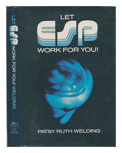 WELDING, PATSY RUTH - Let ESP work for you