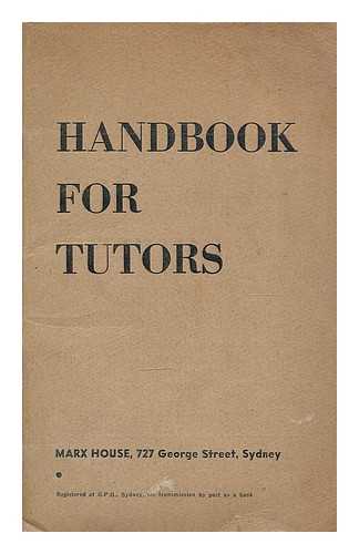 Communist Party of Australia - Handbook for tutors