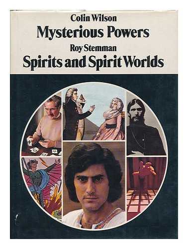 WILSON, COLIN (1931- ) - Mysterious powers