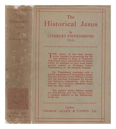 PIEPENBRING, C. - The historical Jesus