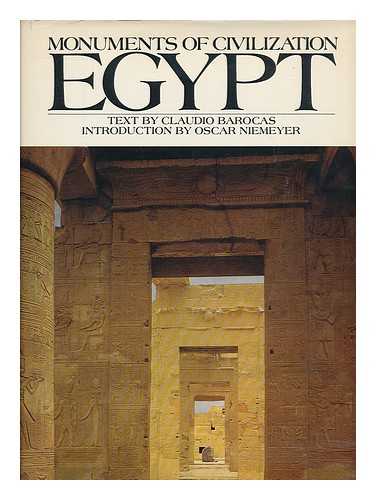 BAROCAS, CLAUDIO - Egypt / text by Claudio Barocas ; introduction by Oscar Niemeyer