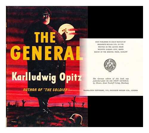 OPITZ, KARLLUDWIG - The General