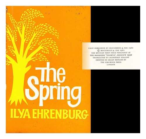 Ehrenburg, Ilya - The Spring