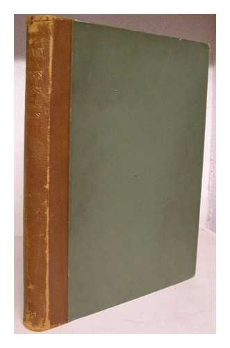 GRAVES, ALGERNON (1845-1922) - A dictionary of artists who have exhibited works in the principal London exhibitions from 1760 to 1893 / compiled by Algernon Graves