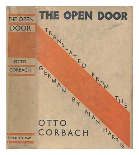 CORBACH, OTTO (1877-?) - The open door