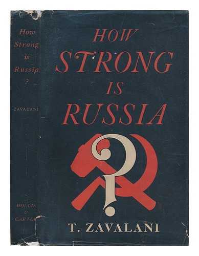 ZAVALANI, T. - How strong is Russia?