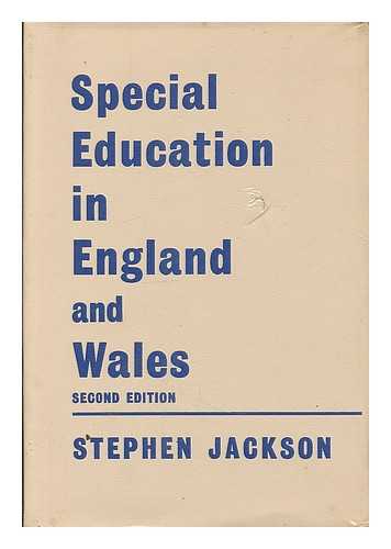 JACKSON, STEPHEN (1915- ) - Special education in England and Wales