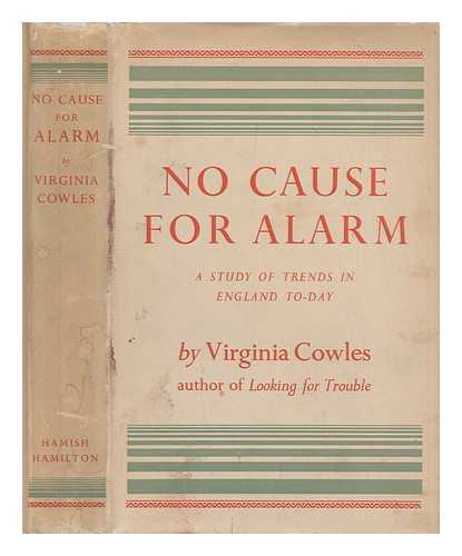 COWLES, VIRGINIA - No cause for alarm : a study of trends in England today