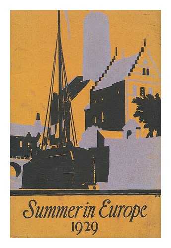 LAW, S. M. - A summer of travel in Europe