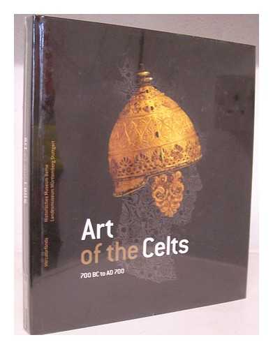 MULLER, FELIX (1952-) - Art of the Celts : 700 BC to AD 700 / Felix Muller ; with contributions by Sabine Bolliger Schreyer ... [et al.]