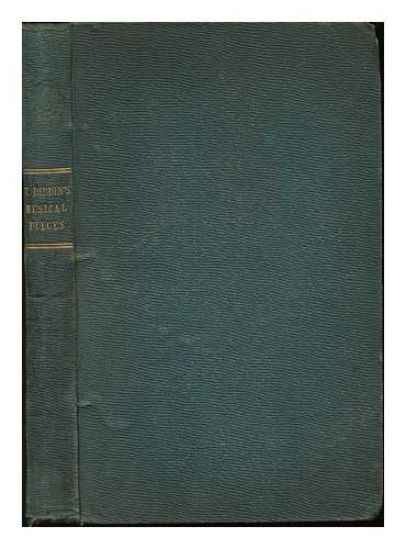 DIBDIN, THOMAS JOHN (1771-1841) - Don Giovanni : Or, a Spectre on Horseback! A Comic, Heroic, Operatic, Pantomimic, Burletta-Spectacular Extravaganza in Two Acts As Performed At the Royal Circus and Surrey Theatre...the Action and Dance under the Direction of Mr. Bologna and Mr. Giroux Bound with His Vicar of Wakefield, Heart of Midlothian, Ivanhoe, and the Pirate