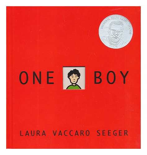 VACCARO SEEGER, LAURA - One boy