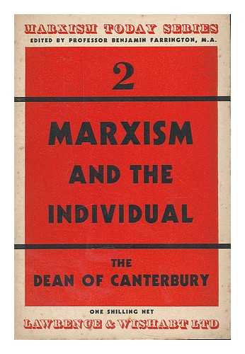 JOHNSON, HEWLETT (1874-1966) - Marxism and the individual