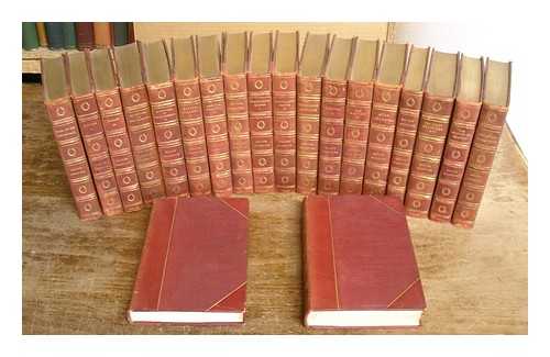 MEREDITH, GEORGE (1828-1909) - George Meredith : Collected works [Surrey edition, 20 volumes]
