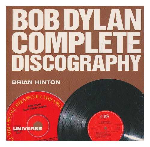 HINTON, BRIAN - Bob Dylan complete discography