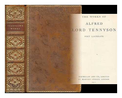 TENNYSON, ALFRED TENNYSON, BARON (1809-1892) & GEORGE, ANDREW JACKSON (1855-1907) (EDS. ) - The poetical works of Alfred Lord Tennyson, Poet Laureate