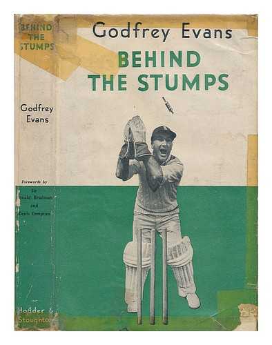 EVANS, GODFREY (1920-?) - Behind the stumps