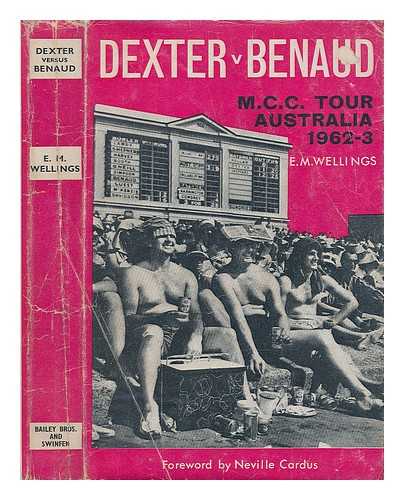 WELLINGS, E M - Dexter versus Benaud