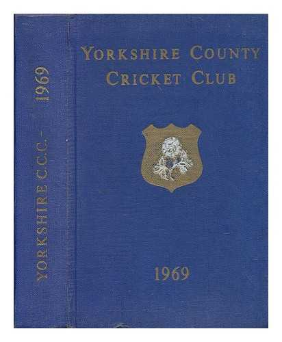 NASH, J. M. (ED.) YORKSHIRE COUNTY CRICKET CLUB COMMITTEE - Yorkshire County Cricket Club seventy-first annual report