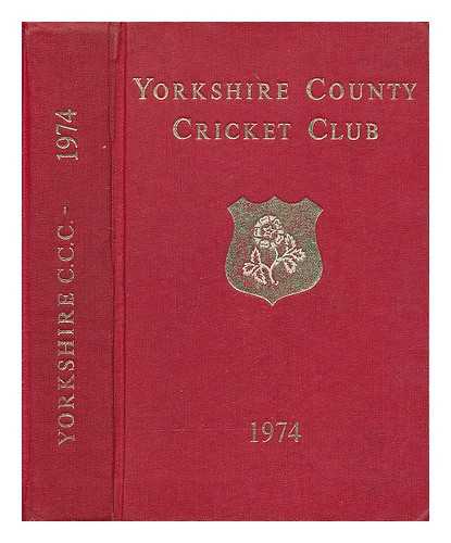 NASH, J. M. (ED.) YORKSHIRE COUNTY CRICKET CLUB COMMITTEE - Yorkshire County Cricket Club seventy-sixth annual report