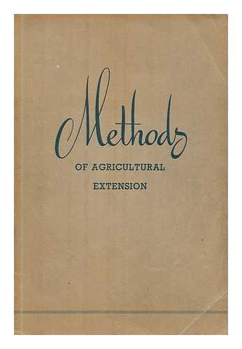 AGRICULTURAL UNIVERSITY OF WAGENINGEN - Methods of agricultural extension
