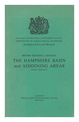 CHATWIN, CHARLES PANZETTA (1887-). GEOLOGICAL SURVEY OF GREAT BRITAIN. MUSEUM OF PRACTICAL GEOLOGY (GREAT BRITAIN) - British regional geology : the Hampshire basin and adjoining areas