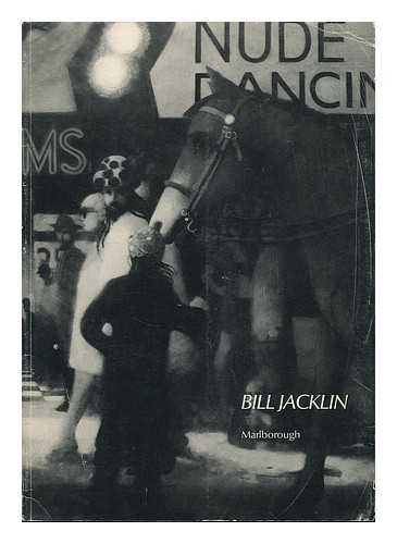 JACKLIN, BILL (1943- ) - Bill Jacklin : urban portraits : 18 May - 25 June 1988