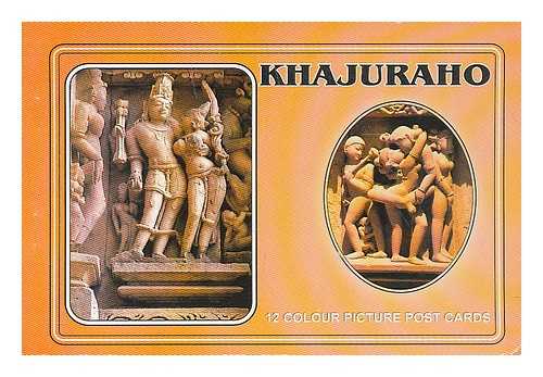 INDICA CARDS: NEW DELHI - Khajuro: 12 colour picture post cards