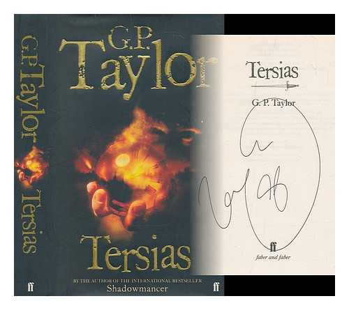 TAYLOR, G. P. - Tersias / G.P. Taylor