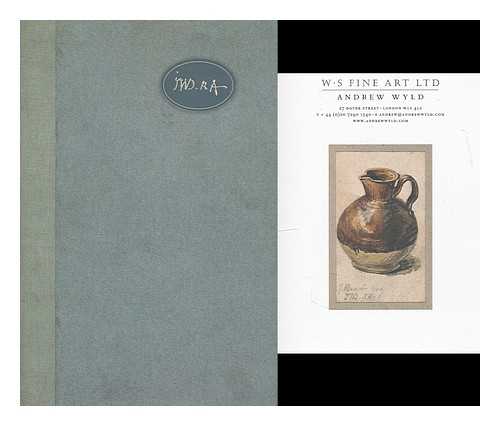 SLOMAN, SUSAN. WARD, JAMES (1769-1859) - Drawings by James Ward, 1769-1859 : on the occasion of the 150th anniversary of the artist's death / introduction by Edward J. Nygren ; catalogue by Susan Sloman