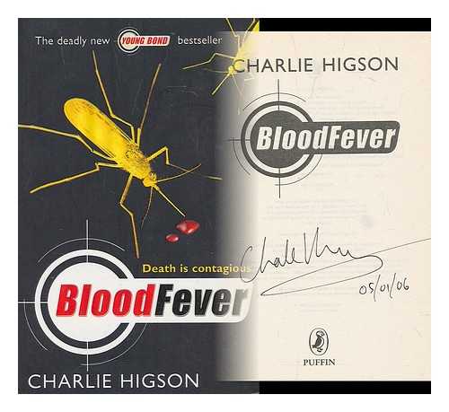 HIGSON, CHARLES - Bloodfever