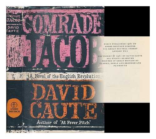 CAUTE, DAVID - Comrade Jacob / David Caute