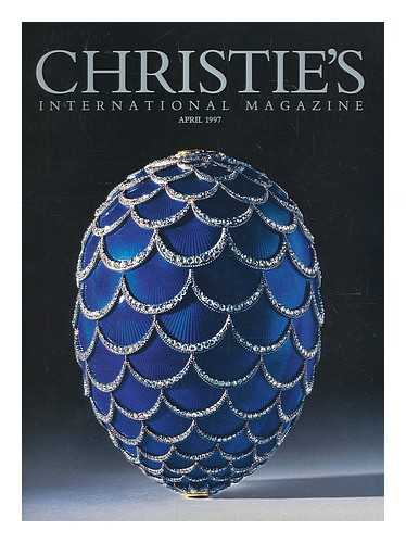 CHRISTIE'S (AUCTIONEERS) - Christies international magazine April 1997