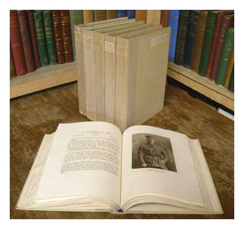 HARROW SCHOOL (HARROW) - Harrow memorials of the Great War [complete in 6 volumes]