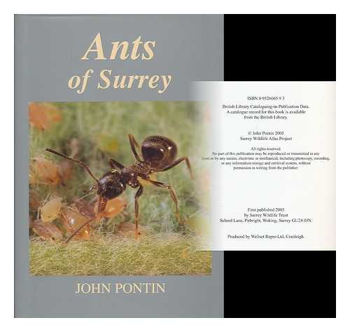 PONTIN, JOHN - Ants of Surrey / John Pontin