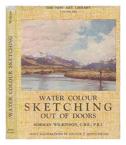 WILKINSON, NORMAN (1878-1971) - Water-colour sketching out-of-doors