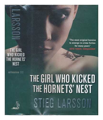 LARSSON, STIEG (1954-2004) - The girl who kicked the hornets' nest / Stieg Larsson ; translated from the Swedish by Reg Keeland